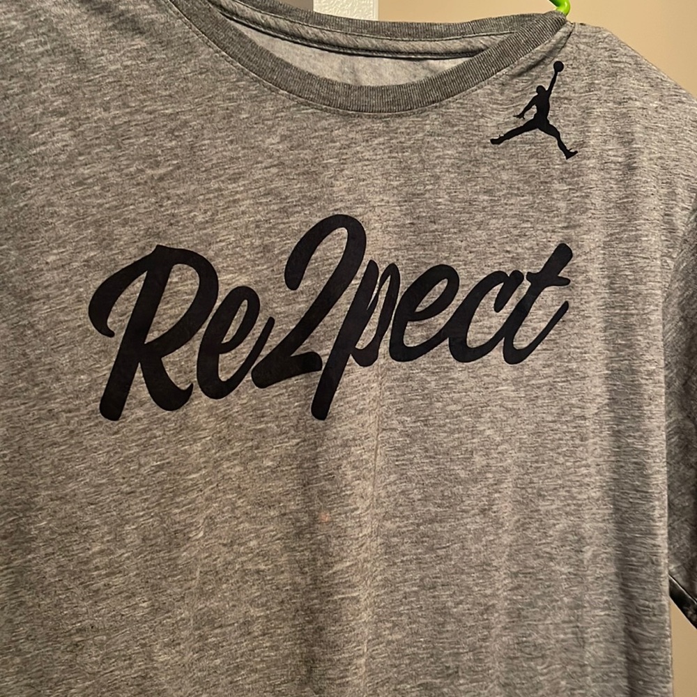 MJ Dri-fit tee, worn twice!